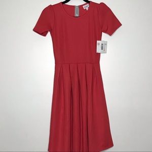 LuLaRoe Amelia - XXS - Coral